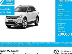 Weiß Gebraucht 2024 VW T-Roc Style SUV | 34.430 € (Fairer Preis)