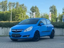 Blau Gebraucht 2007 Opel Corsa Catch Me Kleinwagen | 5.499 € (Fairer Preis)