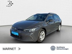 Grau Gebraucht 2022 VW Golf VIII Life Kombi | 20.930 € (Fairer Preis)