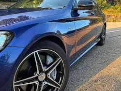 Blau Gebraucht 2017 Mercedes C450 AMG AMG Kombi | 27.999 € (Guter Preis)
