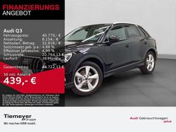 Schwarz Gebraucht 2025 Audi Q3 S-Line SUV | 40.770 € (Fairer Preis)