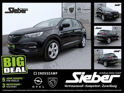 Karbon schwarz metallic Gebraucht 2021 Opel Grandland X Edition SUV | 18.790 € (Superpreis)