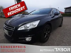 Schwarz Gebraucht 2011 Peugeot 508 Limousine | 3.885 € (Superpreis)
