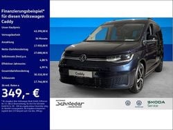 Blau Gebraucht 2024 VW Caddy Dark Label Van / Kleinbus | 43.390 €