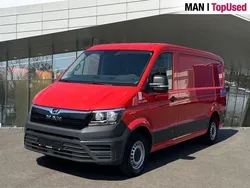 Rot Gebraucht 2020 MAN TGE Van | 23.204 € (Fairer Preis)