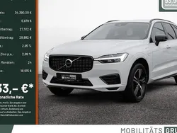 Weiß Gebraucht 2021 Volvo XC60 R-Design SUV | 34.390 € (Superpreis)