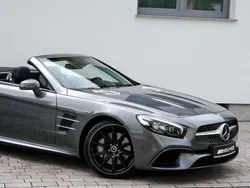 Selenitgrau Gebraucht 2018 Mercedes SL500 AMG Cabrio | 87.800 €