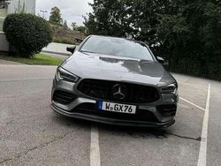 Grau Gebraucht 2020 Mercedes CLA220 Limousine | 34.999 €