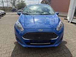 Blau Gebraucht 2013 Ford Fiesta Trend Kleinwagen | 5.100 € (Fairer Preis)