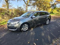 Grau Gebraucht 2017 Opel Insignia Kombi | 9.200 € (Guter Preis)