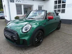 Grün Gebraucht 2023 Mini John Cooper Works Cabriolet Cabrio | 26.990 € (Superpreis)