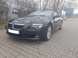 Schwarz Gebraucht 2008 BMW 635 Cabriolet Cabrio | 14.400 € (Superpreis)