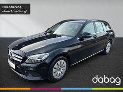 Schwarz Gebraucht 2019 Mercedes C220 Kombi | 18.990 € (Guter Preis)
