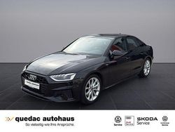 Mythosschwarz metallic Gebraucht 2022 Audi A4 S-Line Limousine | 37.949 € (Fairer Preis)