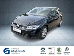 Schwarz Gebraucht 2022 VW Polo Life Limousine | 18.980 € (Guter Preis)
