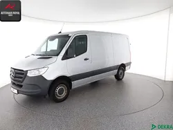 Iridiumsilber Gebraucht 2021 Mercedes Sprinter Van | 21.880 € (Superpreis)