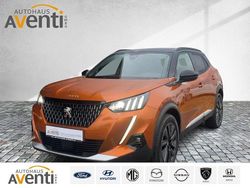 Orange Gebraucht 2022 Peugeot 2008 GT SUV | 21.749 € (Fairer Preis)