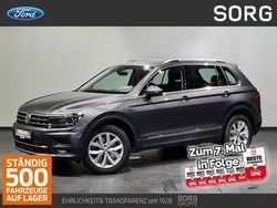 Grau, indiumgrau metallic Gebraucht 2019 VW Tiguan Highline SUV | 27.480 € (Guter Preis)