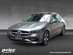 Grau Gebraucht 2024 Mercedes C180 Advanced Limousine | 37.810 € (Fairer Preis)