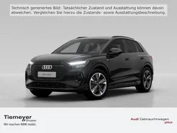 Mythosschwarz metallic Gebraucht 2024 Audi Q4 e-tron Ambiente SUV | 48.740 € (Superpreis)