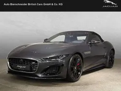Grau Gebraucht 2023 Jaguar F-Type R Cabrio | 96.989 € (Fairer Preis)