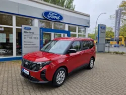 Rot Neu 2025 Ford Tourneo Courier Titanium Van / Kleinbus | 28.980 € (Fairer Preis)