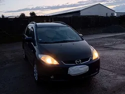 Blau Gebraucht 2006 Mazda 5 Exclusive Van / Kleinbus | 1.400 € (Superpreis)