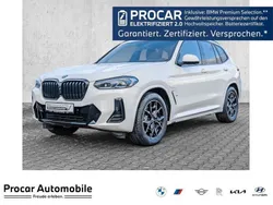 Weiß Gebraucht 2023 BMW X3 M Sport SUV | 50.890 € (Guter Preis)
