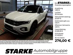Weiß (pure white) Gebraucht 2021 VW T-Roc Style SUV | 22.550 € (Fairer Preis)