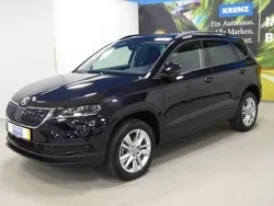 Schwarz Gebraucht 2020 Skoda Karoq Ambition SUV | 24.990 € (Fairer Preis)