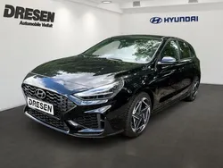 Schwarz Neu 2025 Hyundai i30 N Line Limousine | 28.990 € (Etwas zu teuer)