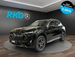Schwarz Gebraucht 2024 Mercedes GLC300e AMG SUV | 63.890 € (Fairer Preis)