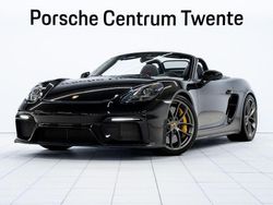 Schwarz Gebraucht 2022 Porsche Boxster Spyder Cabrio | 139.900 €