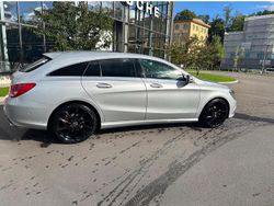 Silber Gebraucht 2015 Mercedes CLA200 Shooting Brake Kombi | 11.500 € (Fairer Preis)