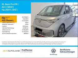 Silber Gebraucht 2023 VW ID. Buzz Pro Van | 47.790 € (Superpreis)
