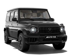 Schwarz Neu 2025 Mercedes G63 AMG AMG SUV | 261.800 € (Fairer Preis)