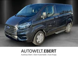 Magneticgrau (metallic) Gebraucht 2021 Ford Transit Custom Trend Kombi | 33.990 € (Etwas zu teuer)