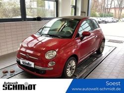Passione rot unisonderfarbe Gebraucht 2014 Fiat 500 Lounge Cabrio | 3.890 € (Superpreis)