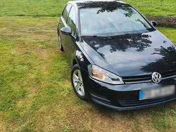 Schwarz Gebraucht 2014 VW Golf VII Limousine | 8.499 € (Guter Preis)