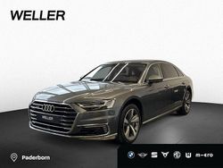 Grau Gebraucht 2021 Audi A8L Sport Limousine | 48.950 € (Fairer Preis)