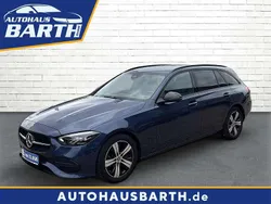 Sodalithblau metalliclack Gebraucht 2023 Mercedes C220 Avantgarde Kombi | 32.990 € (Fairer Preis)