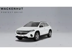 Weiss Gebraucht 2024 Mercedes EQA350 Night SUV | 37.900 € (Fairer Preis)
