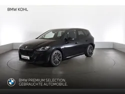Schwarz Gebraucht 2023 BMW 218 Active Tourer M Sport Van / Kleinbus | 31.690 € (Etwas zu teuer)