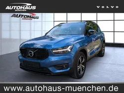 Bursting blau (metallic) Gebraucht 2021 Volvo XC40 R-Design SUV | 29.990 € (Guter Preis)
