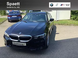Schwarz ii Gebraucht 2021 BMW 320 Advantage Limousine | 31.885 € (Etwas zu teuer)