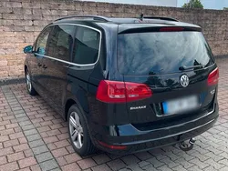 Schwarz Gebraucht 2012 VW Sharan Match Van / Kleinbus | 8.800 € (Fairer Preis)
