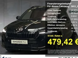 Schwarz Gebraucht 2024 Skoda Karoq SportLine SUV | 37.950 € (Teuer)