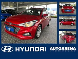 Dragon red / met Gebraucht 2020 Hyundai i20 Select Limousine | 13.775 € (Fairer Preis)