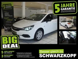 Onyx schwarz (metallic) Gebraucht 2020 Opel Astra | 12.940 € (Guter Preis)