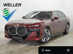 Aventurinrot iii (rot) Gebraucht 2024 BMW i7 Comfort Edition Limousine | 112.850 €